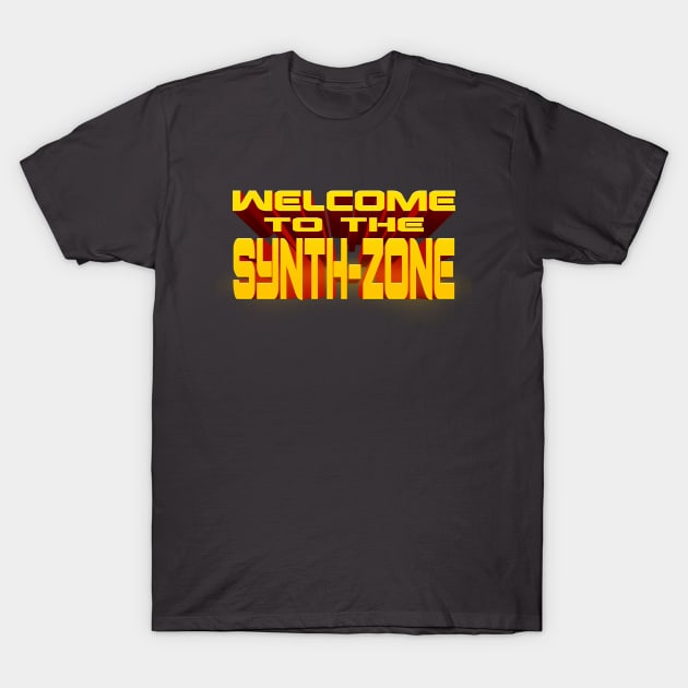 SYNTH-ZONE #2 T-Shirt by RickTurner